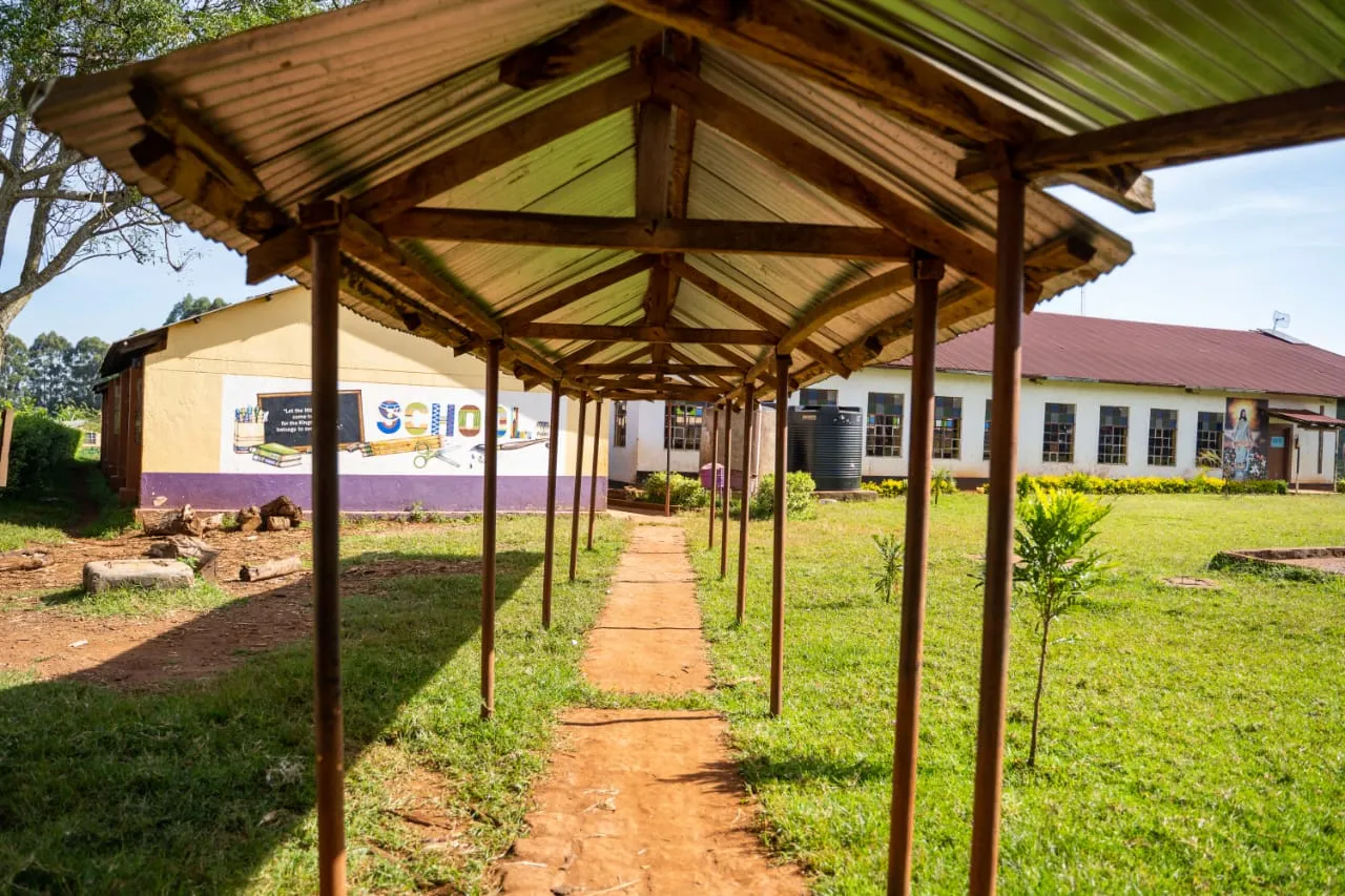 Zinduka Afrika classroom