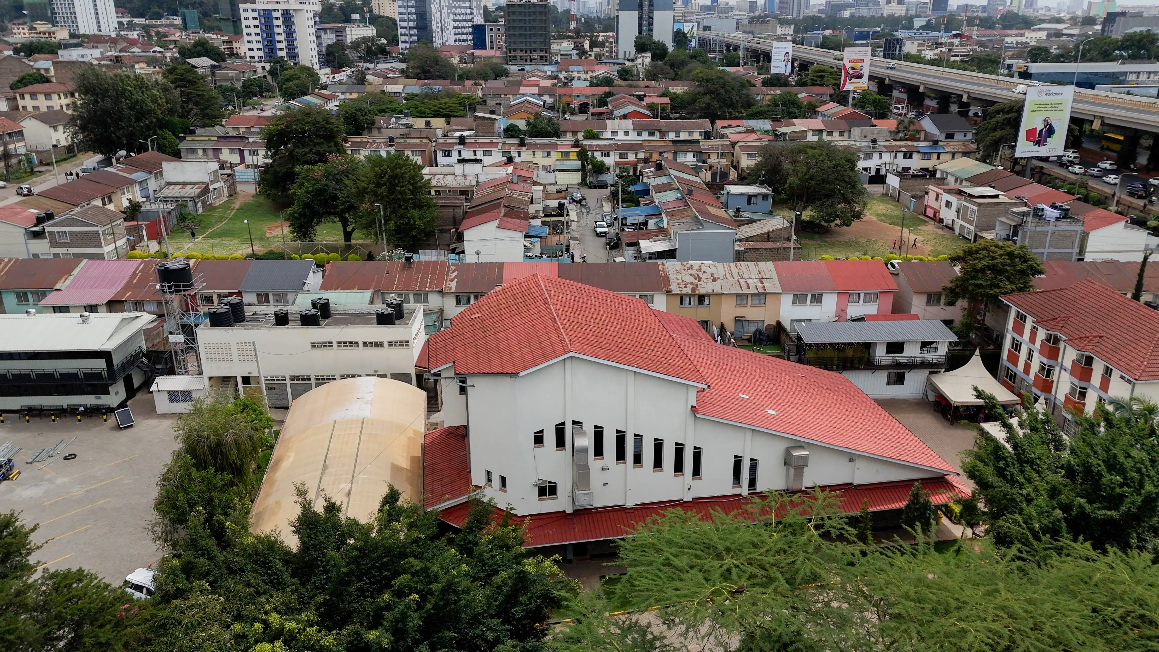 ICC Nairobi aerial view 2