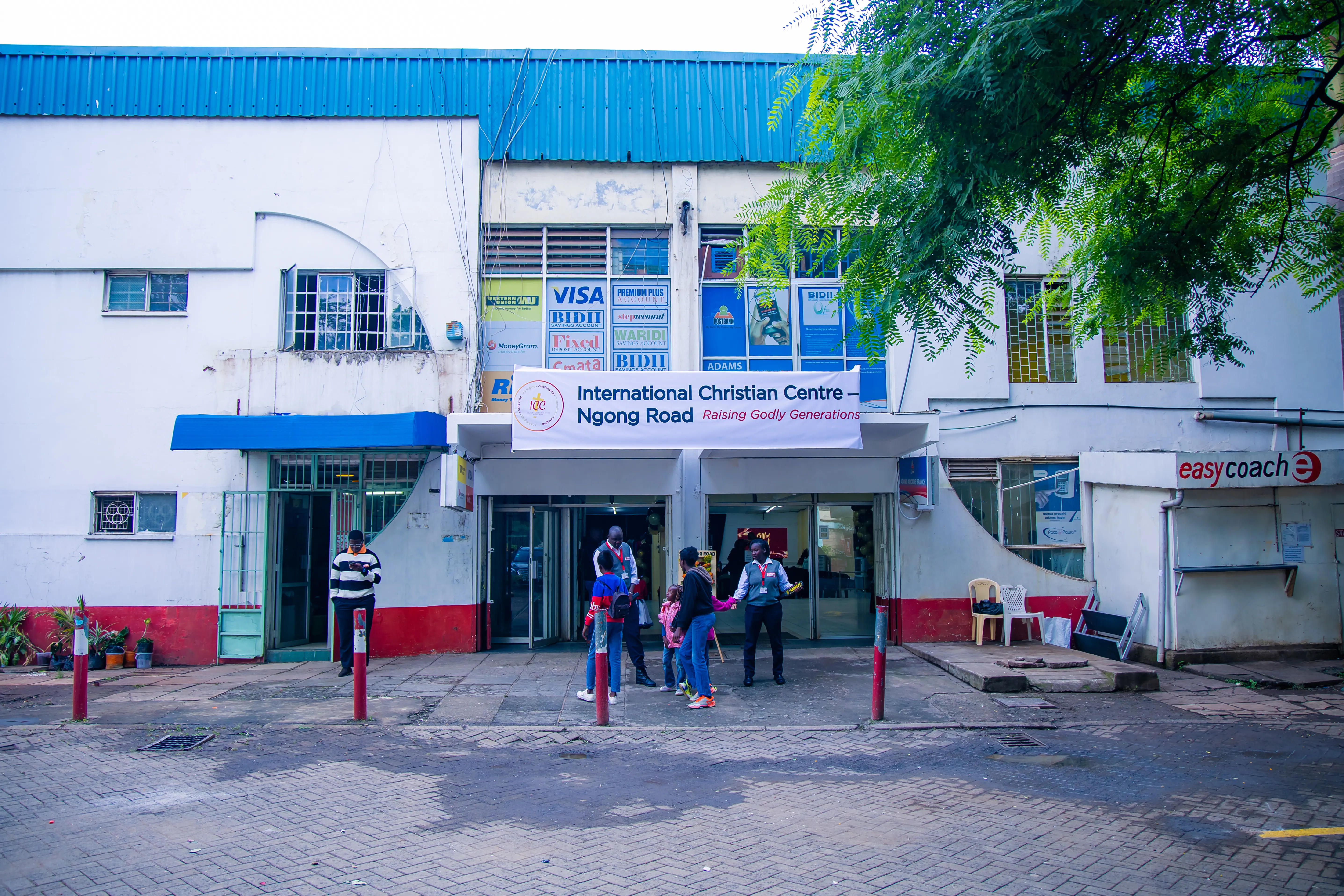 ICC Nairobi Ngong Road campus