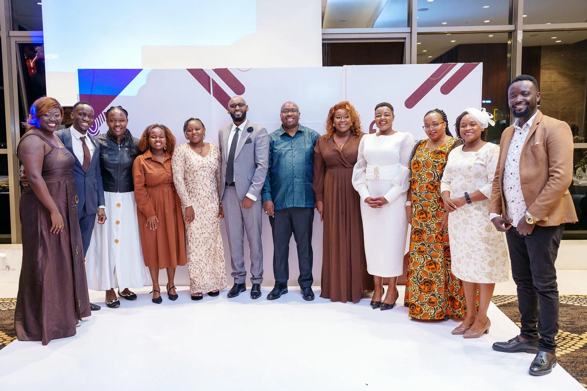 Leading Young stage 2