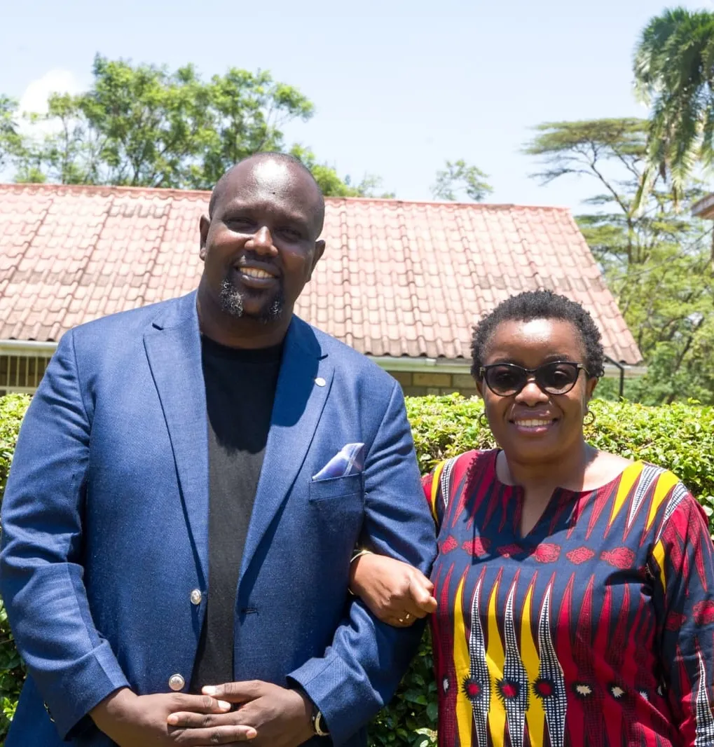 Rev Philip and Eve Mungai