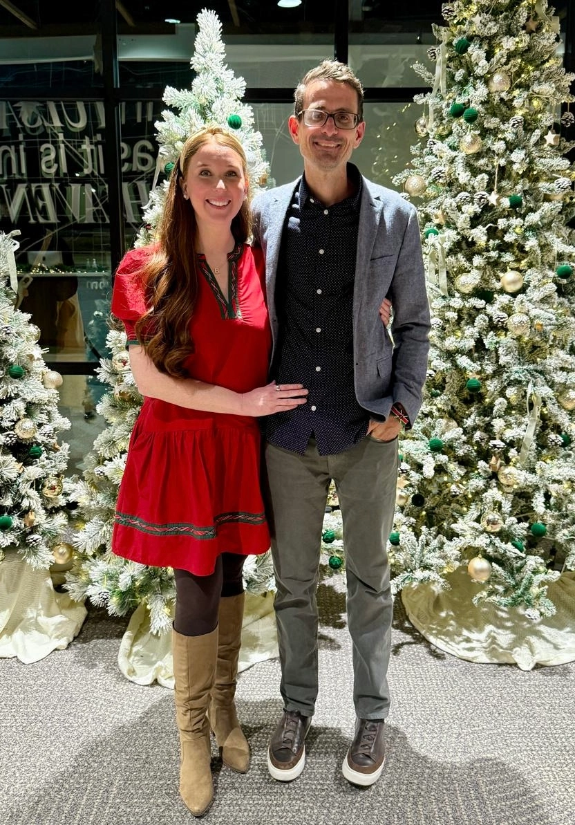 Stephen Kuert and Bailey Kuert